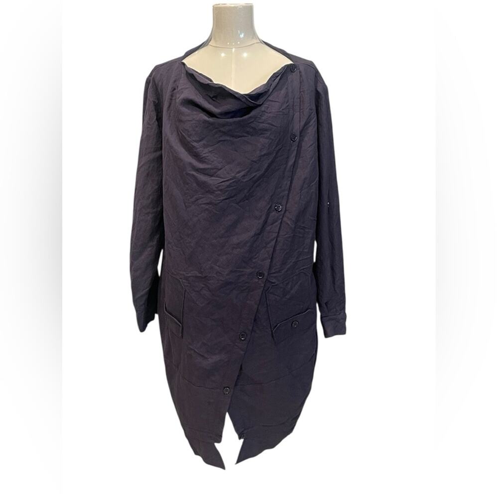 MOSCHINO Woman’s  Asymmetrical Dress shirt Size:12